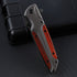 Price US$ 10.43 High Quality New Arrival Outdoor Self Defense Camping Blade Handmade Wood Hunting Knife Pocket Folding Knives With Clip Buy On Alfknives.com