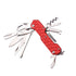 High Quality 11 in 1 pocket multitool knife stainless steel blade outdoor camping survival Climber multi tool Knife