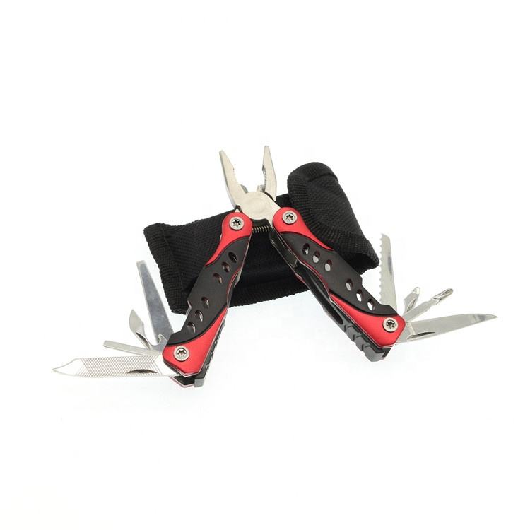 hot selling aluminum handle camping outdoor survival multi tool plier