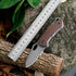 Hot selling stainless steel blade survival outdoor knives pocket camping tactical mini Portable wood knife with wood handle