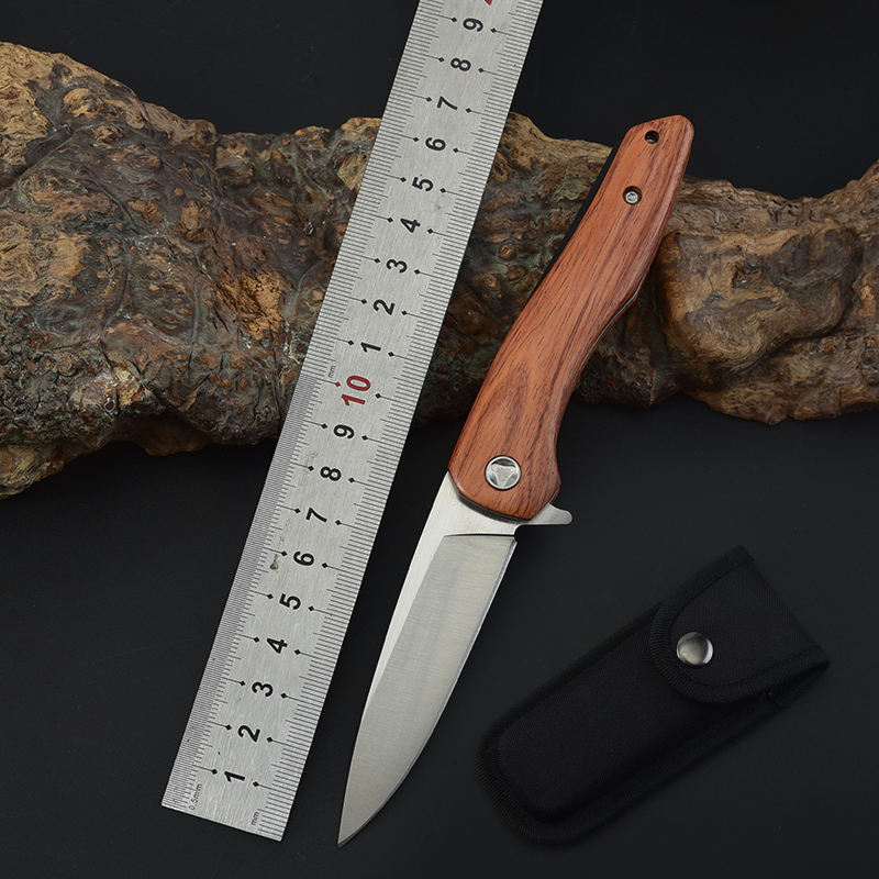 Price US$ 23.66 High Quality Good Selling Eco Friendly Products Wood Handle Ball Bearing Survival Stainless Steel Pocket Knife Folding Buy On Alfknives.com