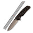 Price US$ 10.53 High Quality Custom Classic Style Black Carved Wooden Handle Grey Titanium Blade Gift Folding Camping Survival Knife Outdoor Tool Buy On Alfknives.com