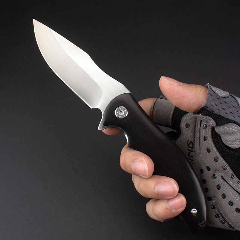 Price US$ 20.88 High Quality 9Cr18Mov Steel Blade Wooden Handle Folding Knife New Portable Tactical Knife Hunting Camping Pocket Knives Buy On Alfknives.com