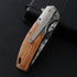 Price US$ 10.12 High Quality New Product Ideas 2022  Wood Handle Camping Survival Tactical Outdoor Pocket Folding Hunting Knives Set Buy On Alfknives.com