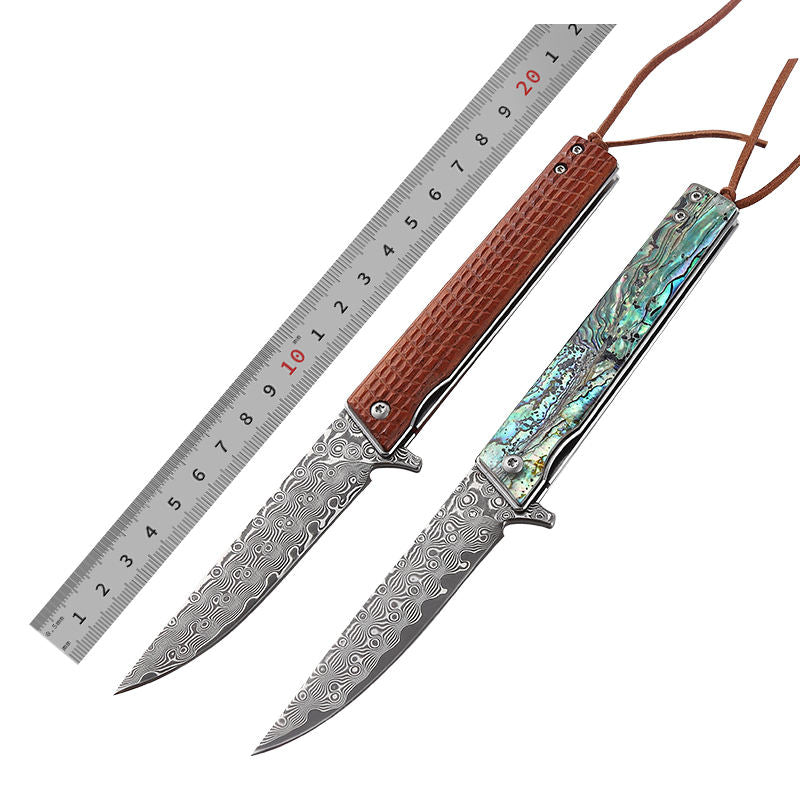 Price US$ 25.5 High Quality New Style Damascus Steel Hunting Knives Folding Pocket Knife With Custom Handle For Wholesaler Retailers Buy On Alfknives.com