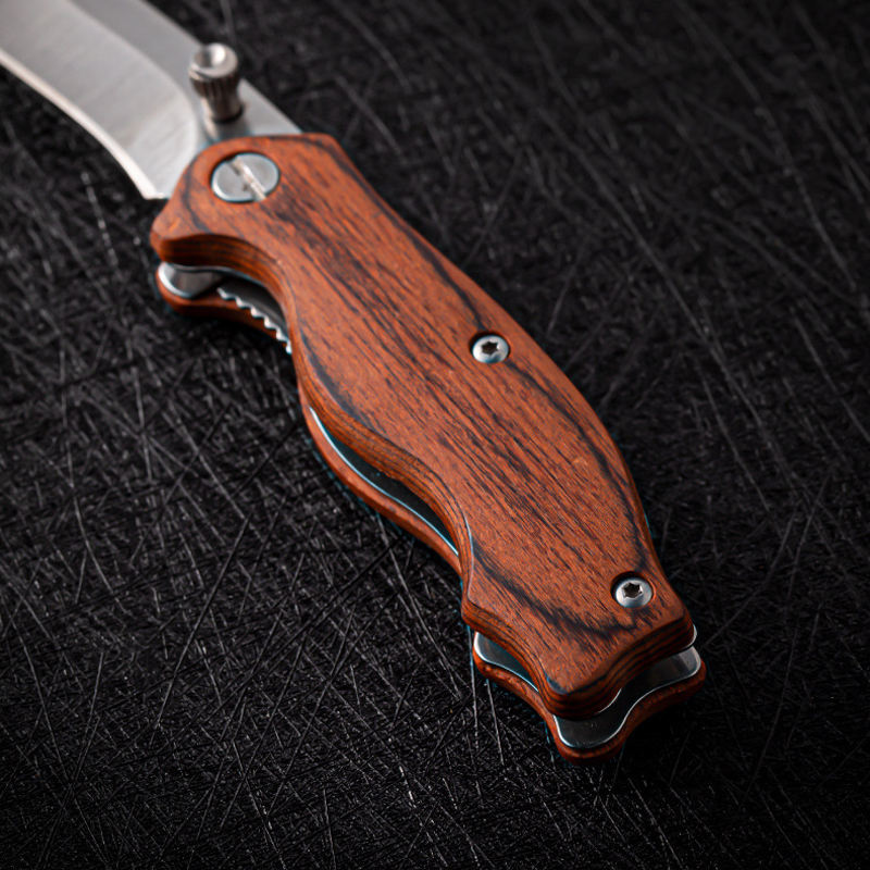 Price US$ 8.15 High Quality Hot Sale Low Price Small Pocket Knife Wood Handle Fruit Paring Mini Knife For Mothers Fathers Day Gifts Buy On Alfknives.com