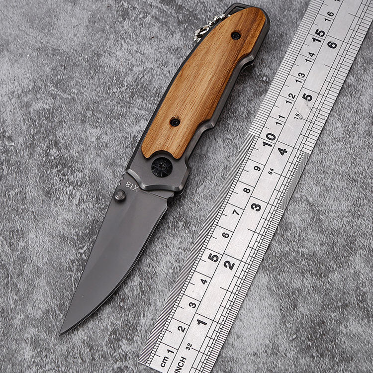 Price US$ 8.84 High Quality Wholesale Price  High Quality Wood Handle Small Folding Pocket Camping  Outdoor Edc Knife Buy On Alfknives.com