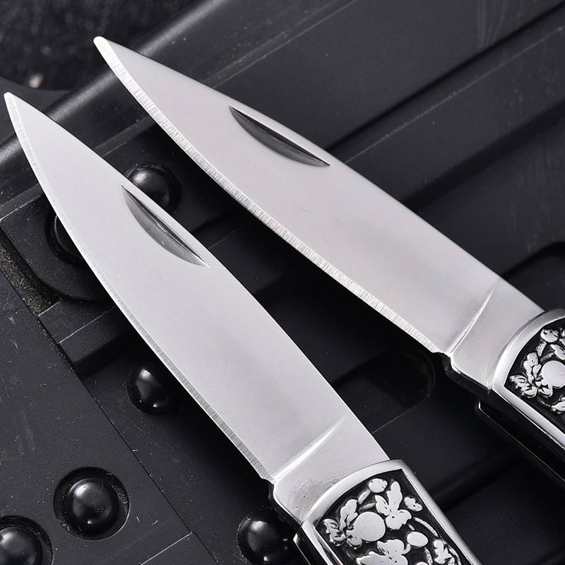 Price US$ 9.43 High Quality Women S Gift Mini Pocket Knife With Resin Handle Easy To Carry Key Chain Camping Folding Knife Buy On Alfknives.com