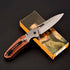 Price US$ 10.39 High Quality Stainless Steel 3Cr13 Wooden Handle Handmade Outdoor Folding Camping Custom Pocket Knife Buy On Alfknives.com