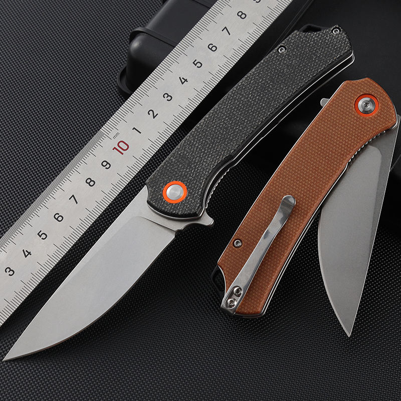 Price US$ 15.41 High Quality Outdoor Good Helper D2 Steel Razor Sharp Drop Point Blade Micarta Handle Knife Camping Survival Folding Knife Buy On Alfknives.com