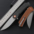 Price US$ 15.41 High Quality Outdoor Good Helper D2 Steel Razor Sharp Drop Point Blade Micarta Handle Knife Camping Survival Folding Knife Buy On Alfknives.com