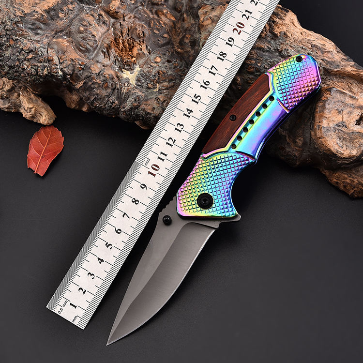 Price US$ 9.9 High Quality Alibabas Online Shopping Website Color Gold Blue Combat Camping Survival Outdoor Hunting Pocket Folding Titanium Knife Buy On Alfknives.com