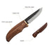 Price US$ 13.27 High Quality Wholesale Outdoor Fixed Blade Knife Wood Handle Tactical Survival Pocket Camping Knife Straight Hunting Knife Buy On Alfknives.com