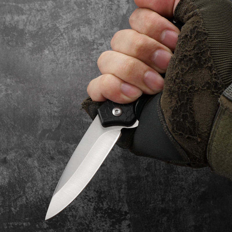 Price US$ 13.96 High Quality Top Selling Products Online  8Cr13Mov Stainless Steel Camping Hunter Folding Hunting Edc Knife Buy On Alfknives.com