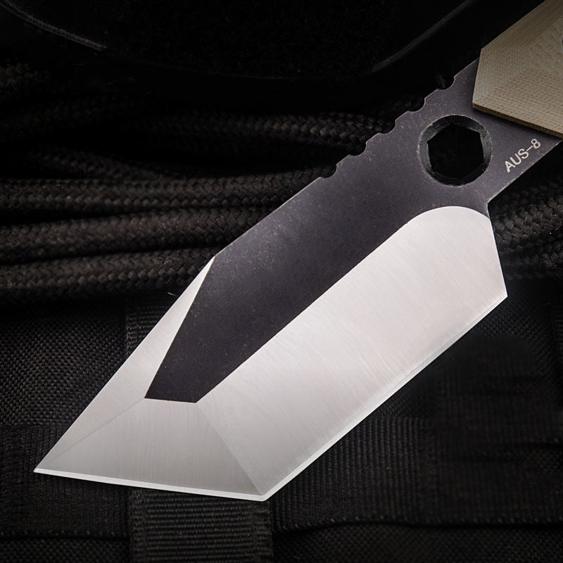 Price US$ 33.6 High Quality High Hardness Straight Knife Blade G10 Handle Outdoor Survival Knife Multi Tactical Hunting Knives Edc Tools Buy On Alfknives.com