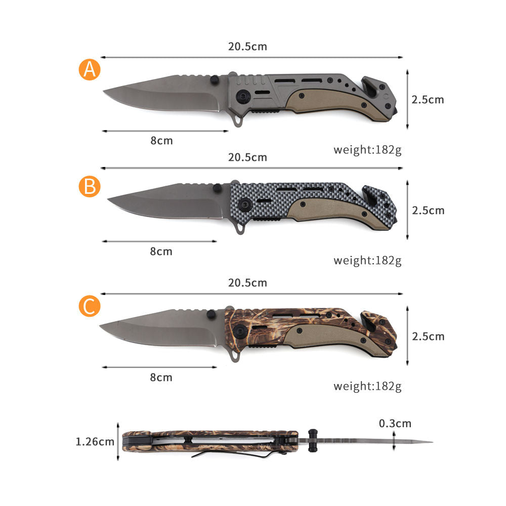 Price US$ 9.76 High Quality High Quality Stainless Steel Tool Style Cutting Pocket Foldable Knife For Traveling Buy On Alfknives.com