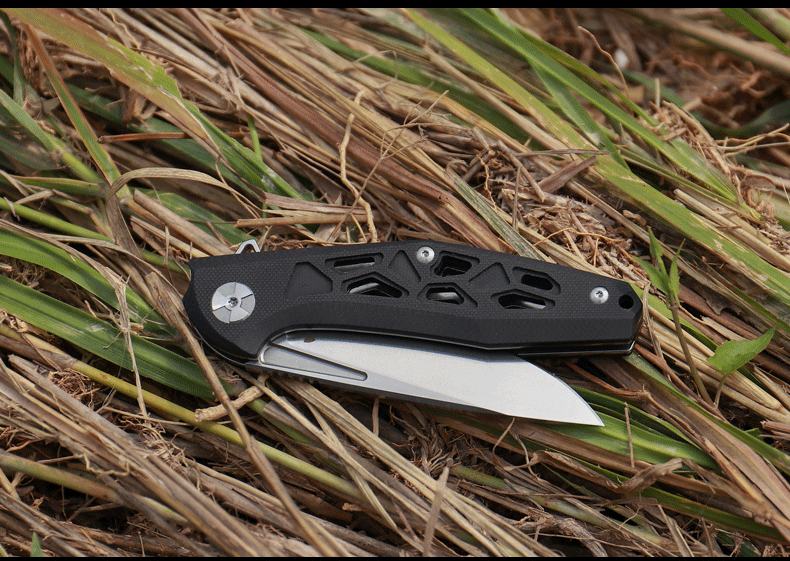 Price US$ 36 High Quality Black High Quality Hardness Sharp D2 Steel Blade Camping Outdoor Tactical Survival Knife Buy On Alfknives.com