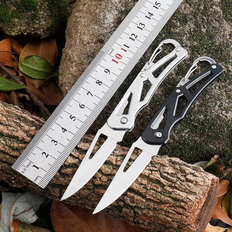 High quality 3cr13 stainless steel blade outdoor camping rescue knives pocket mini EDC folding knife