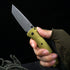 Price US$ 21.04 High Quality Stainless Steel Edc Folding Pocket Knife With Aluminum Handle Hunting Survival Camping Hiking Self Defense Rescue Knife Bench Buy On Alfknives.com