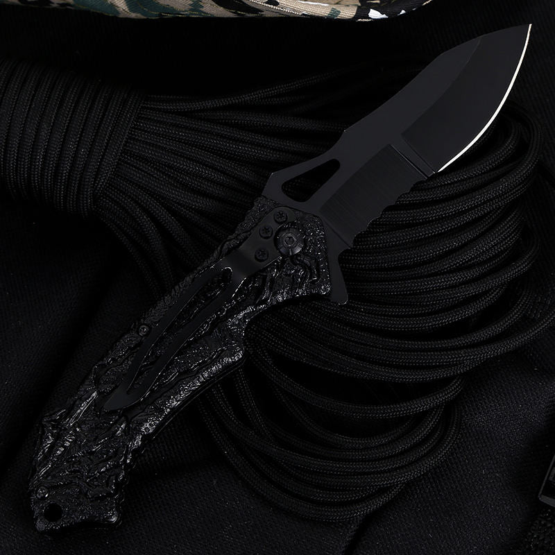 Price US$ 9.93 High Quality Good Design Embossed Aluminum Handle Knife Price Tactical Hunting Knives Outdoor Survival Cool Pocket Jack Folding Knife Buy On Alfknives.com