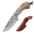 Price US$ 15.1 High Quality Fixed Blade Knife With Sheath Outdoor Survival Tactical Knife Wood Handle Camping Hunting Knives Edc Full Tang Buy On Alfknives.com