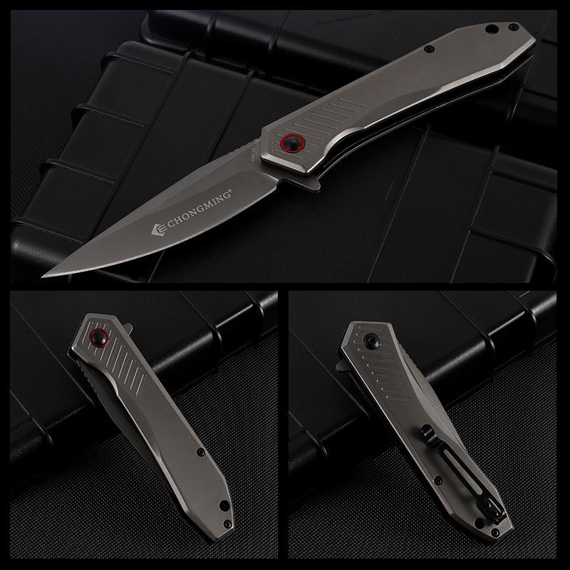 Price US$ 9.8 High Quality Free Sample Blank Full Stainless Steel Outdoor Survival Tool Camping Folding Pocket Knife Buy On Alfknives.com