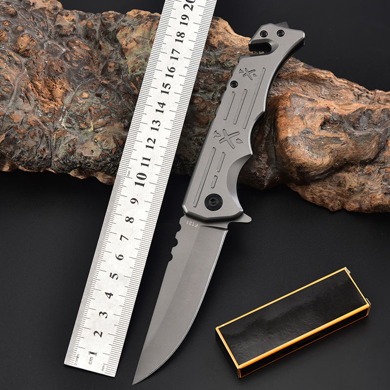 Price US$ 10.07 High Quality Csgo Combat Knife Titanium Coated Outdoor Survival Folding Knife  Multifunction Tactical Pocket Knife Buy On Alfknives.com