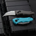 Price US$ 20 High Quality Self Defense Products 7350 Tactical Survival Outdoor Edc Camp Utility Cutter 9Cr13Mov Folding Knife Keychain Buy On Alfknives.com