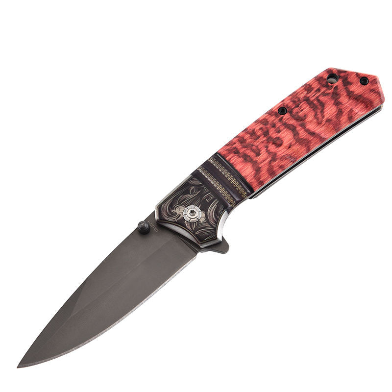 Price US$ 9.66 High Quality Red Handle Wholesale Custom Best Camping Outdoor Handmade Survival Folding Pocket Knives Buy On Alfknives.com