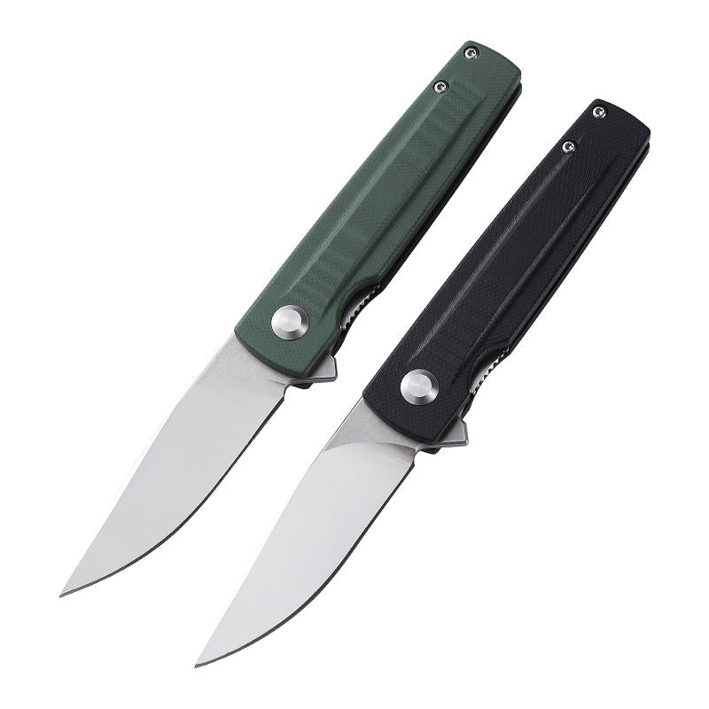 Price US$ 14.9 High Quality Small Size D2 Tooling Steel Folding Blade Knife G10 Handle Ultra Sharp Pocket Knives Outdoor Hunting Camping Edc Backpack Knife Buy On Alfknives.com