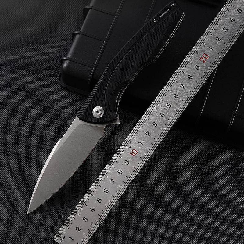 Price US$ 16.92 High Quality Outdoor Foldable G10 Handle Tactical Men Self Defense Utility Pocket D2 Steel Camping Hunting Survival Knife Buy On Alfknives.com