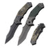 Price US$ 9.97 High Quality Green Camouflage G10 Handle Folding Blade Survival Hunting Outdoor Knife Buy On Alfknives.com