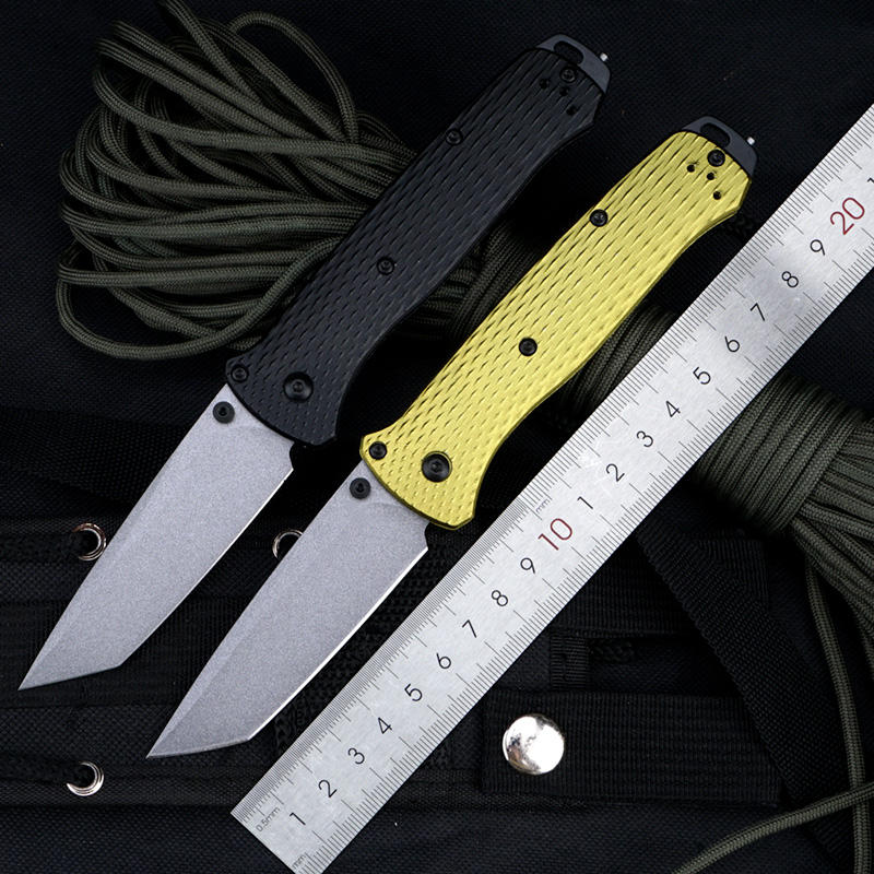 Price US$ 21.04 High Quality Stainless Steel Edc Folding Pocket Knife With Aluminum Handle Hunting Survival Camping Hiking Self Defense Rescue Knife Bench Buy On Alfknives.com