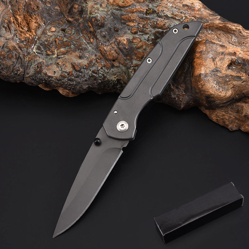 Price US$ 9.36 High Quality Promotion Gifts Stainless Steel Utility Knife Outdoor Camping Folding Pocket Knife Self Defense Products Buy On Alfknives.com