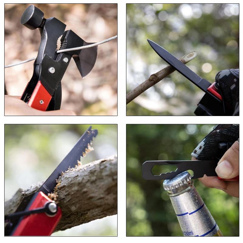 Price US$ 12.25 High Quality Customized Portable Tactical Outdoor Camping Hunting Multifunction Axe Hammer Pliers Survival Multitool Buy On Alfknives.com