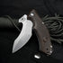 Price US$ 60.6 High Quality Stainless Folding Blade Titanium Knife Pocket Knife With Micarta Handle Other Camping & Hiking Products Survival Hunting Outdoor Buy On Alfknives.com