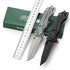 High Quality 3cr13 stainless steel blade aluminum Handle jungle survival outdoor tactical knives