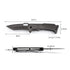 Price US$ 9.98 High Quality Stainless Steel Handle Pocket Handmade Hunting Japanese Grey Knives For Sale Buy On Alfknives.com