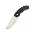 New design G10 handle D2 blade folding camping survival rescue bowie knife with pocket clip