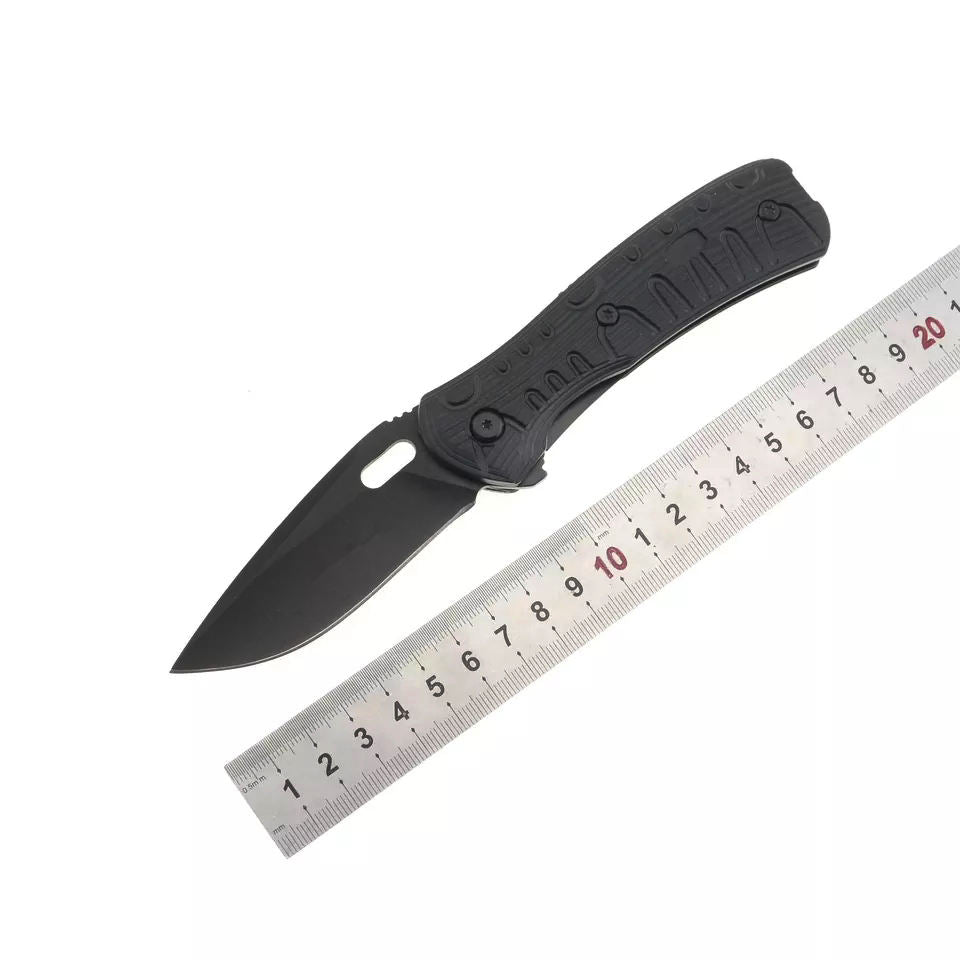 Hot selling durable outdoor camping survival pocket knife with G10 handle