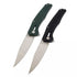 High quality D2 steel blade outdoor survival knife camping edc D2 pocket knives with g10 handle