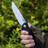 Price US$ 16.65 High Quality 9Cr18Mov Stainless Steel Japanese Folding Survival Camping Hunting Pocket Knife With G10 Handle Buy On Alfknives.com