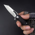 Price US$ 19.6 High Quality Factory Price  D2 Steel Blade And Black G10 Handle Outdoor Camping Hunting Tactical Folding Knife Buy On Alfknives.com