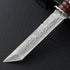 Price US$ 42.7 High Quality New Damascus Sandalwood Handle Fixed Straight Knife Outdoor Hunting Camping Utility Pocket Edc Knives Tools Buy On Alfknives.com