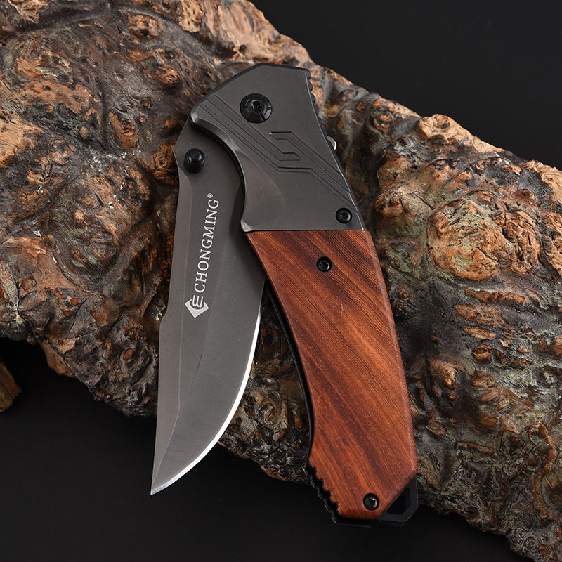 Price US$ 9.56 High Quality Best Sellers Wood Handle Handmade Outdoor Survival Pocket Camping Folding Knife Buy On Alfknives.com