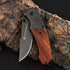 Price US$ 9.56 High Quality Best Sellers Wood Handle Handmade Outdoor Survival Pocket Camping Folding Knife Buy On Alfknives.com