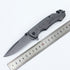 Price US$ 9.98 High Quality Outdoor Knife Grey Camping Tactical Survival Pocket Edc Knife Multi Tools With Glass Break Rope Cutter Buy On Alfknives.com