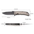 Price US$ 10.16 High Quality Taobao Official Stainless Steel Pocket Folding Survival Camping Self Defense Titanium Knife With Mirror Handle Buy On Alfknives.com