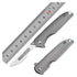 Price US$ 27.2 High Quality Never Sharpen Exchange Scalpel Blade Folding Pocket Knife Extra 2Pcs Replaceable Surgical  23 Edge Blade Titanium Knife Camping Buy On Alfknives.com