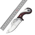 Price US$ 42.8 High Quality Small New Design Wooden Handle Fixed Blade Damascus Knife For Men Buy On Alfknives.com